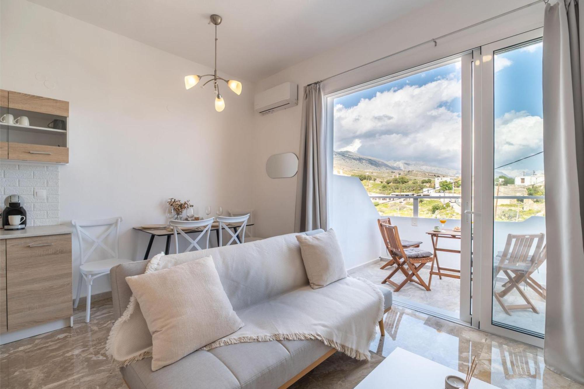 Avra Sfakia Apartments Khora Sfakion Exterior photo